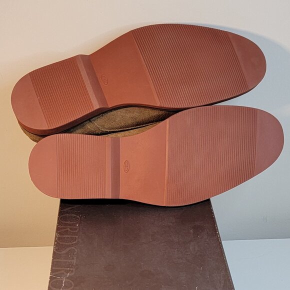 1901 CARSON TAN SUEDE OXFORD by NORDSTROM (Size 12) - Picture 6 of 7